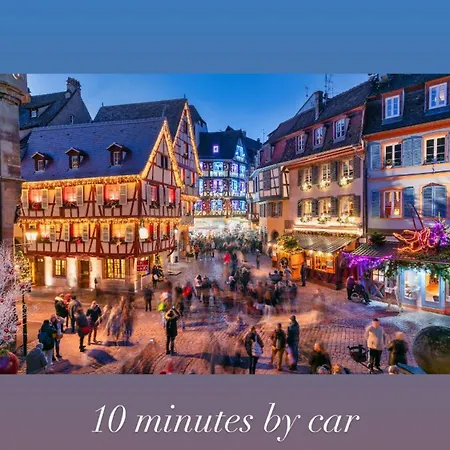 Maison Neuve A 8 Min De Colmar Holiday home *