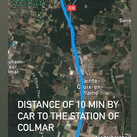 Σπίτι διακοπών Maison A 9 Min Du Centre De Colmar Oberhergheim