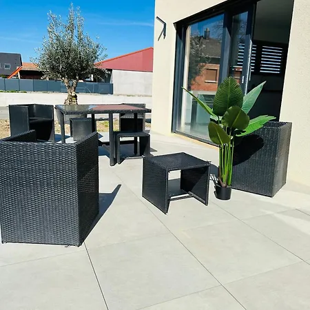Maison A 9 Min Du Centre De Colmar Oberhergheim